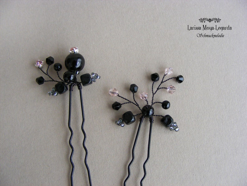5-teiliger Braut-Haarschmuck Set – Perlen & Goldene Haarnadeln | Für Hochzeit, Abend & Besondere Anlässe