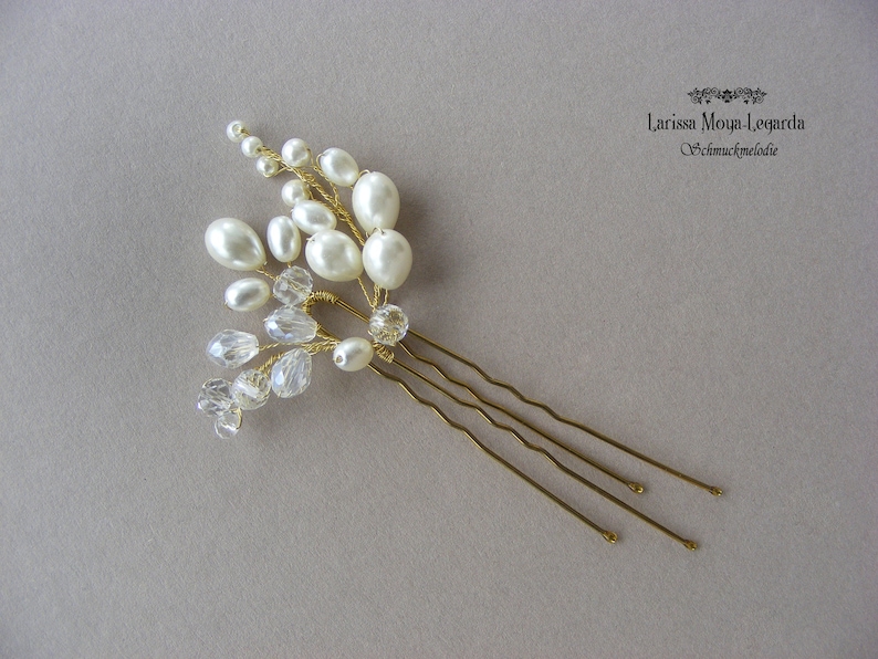 Indischer Haarschmuck Choti Set - 9 Teile Goldfarben Für Hochzeit & Brautschmuck