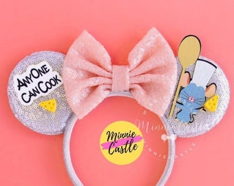 Oreilles De Remy, Oreilles De Mickey, Oreilles De Remy Mickey, Oreilles De Minnie, Oreilles De Remy Mouse, Bandeau Oreilles De Souris, Oreilles De Mickey, Oreilles De Personnages