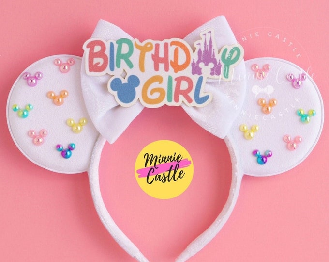 [Mouse Ears] Birthday