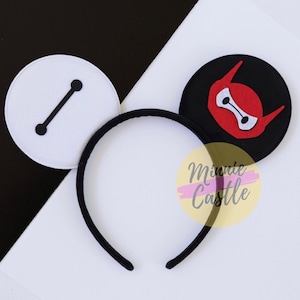 Mickey Ears, Boy Mickey ears, Big Hero  Mickey Ears, Boy Mickey Ears, Super Hero Mouse Ears Headband, Characters Ears