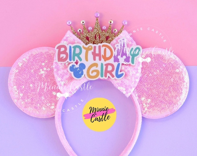 [Mouse Ears] Birthday