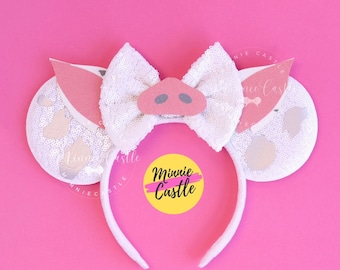 Pua Mickey Ears, Mickey Ears for Boys, Mickey Ears, Pua Mouse Ears, Minnie Ears, Mouse Ears Headband, Mickey Ears, Character Ears