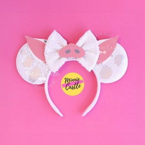 Pua Mouse Ears, Mickey Ears for Boys, Mickey Ears, Pua Mouse Ears, Minnie Ears, Mouse Ears Headband, Mickey Ears, Character Ears