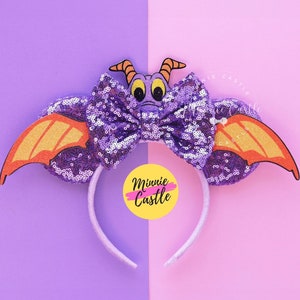 Figmt Ears, Mickey Ears, Dragon Mickey Ears, Dragon Mouse Ears, Minnie Ears, Mouse Ears Headband, Mickey Ears, Characters Ears