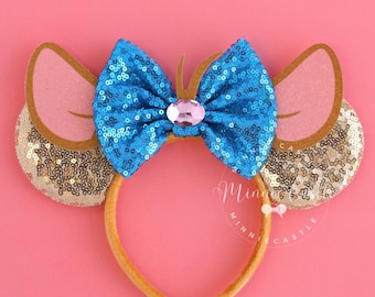 Kanga roo Mouse Ears, Mickey Ears, Minnie Ears, Mouse Ears Headband, Mickey Ears, Pooh Mouse Ears, Characters Ears