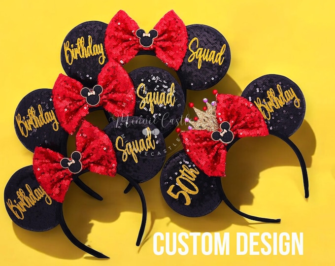 [Mouse Ears] Birthday