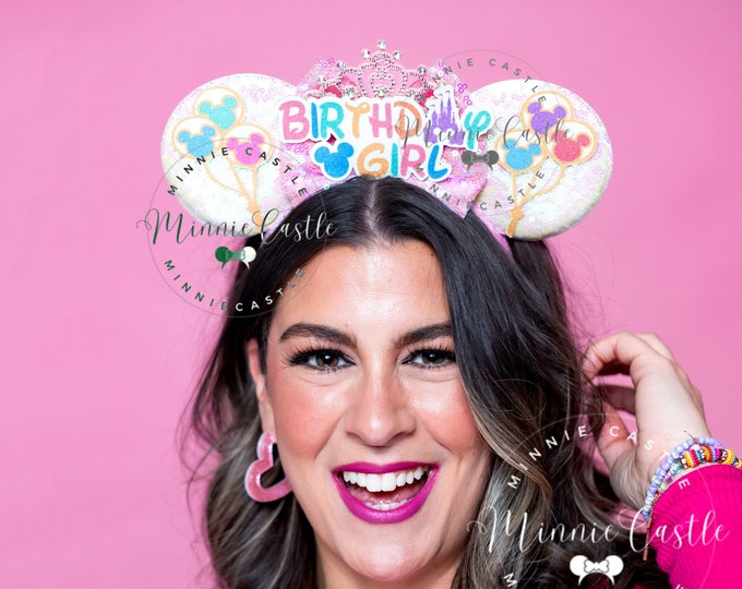 [Mouse Ears] Birthday