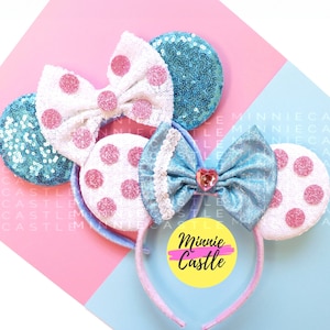 Bo Peep Ears, Toy Doll Minnie Ears, Mickey Ears, Bo Peep Mickey Ears, Minnie Ears, Mickey Ears, Mouse Ears Headband, Characters Ears