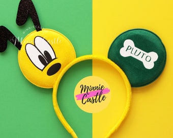 Oreilles de Mickey Plut, oreilles de Mickey, oreilles de Mickey pour garçon, oreilles de Minnie, serre-tête oreilles de souris, oreilles de Mickey, oreilles de personnage pour adultes et enfants