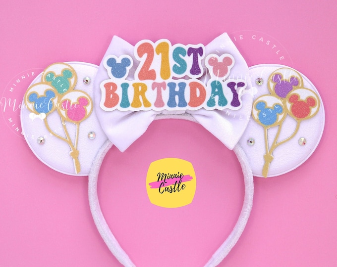 [Mouse Ears] Birthday