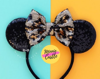 Safari Mickey Ears, Cheetah Bow Mouse Ears, Mickey Ears, Minnie Ears, Mouse Ears Headband, Leopard Mickey Ears, Mickey Ears, Characters Ears