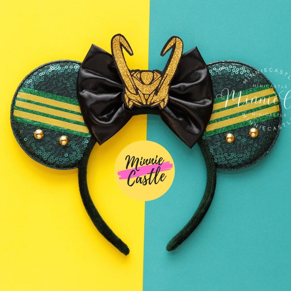 Oreilles de Mickey super héros, oreilles de Mickey, oreilles de Minnie, bandeau oreilles de souris, oreilles de personnages, oreilles de souris