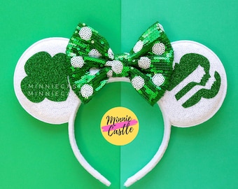 Girl Scouts Mickey ears, Girl Scouts Mouse Ears, Mickey Ears, Minnie Ears, Mouse Ears Headband, Girl Scouts Ears, Mickey Ears, Girl Scout