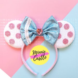 Bo Peep Ears, Little Bo Peep Mickey Ears, Toy Doll Mouse Ears, Mickey Ears, Minnie Ears, Mouse Ears Headband, Characters Ears