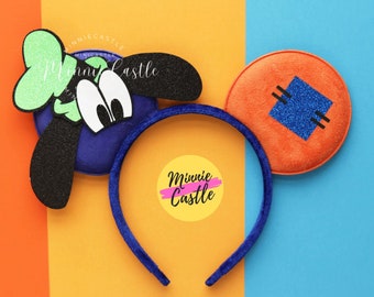 Goof Mickey Ears, Mickey Ears, Boy Mickey Ears, Mouse Ears headband, Mickey Ears, Minnie Ears, Character Ears for Adults and Kids