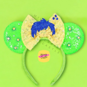 Joy Emotion Mouse Ears, Mickey Ear, Joy Minnie Ears, Joy Character Ear, Costume Mouse Ear Headband, Birthday Gift for Girls, Adults & Kids