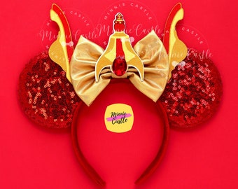 Padme Minnie Ears, Padme Mouse Ears, Mickey Ears, Galaxy War Minnie Ears, Adult and Kid Mouse Ears headband, Character Ears