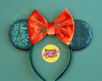 Brave Princess Mouse ears, Mickey Ears, Minnie Ears, Mouse Ears Headband , Minnie Ears, Characters Inspired Ears