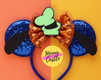 Goof Mickey Ears, Mickey Ears, Boy Mickey Ears, Mouse Ears headband, Mickey Ears, Minnie Ears, Character Ears for Adults and Kids