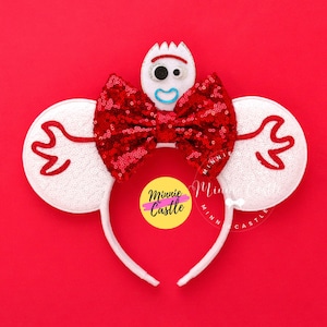 Forky Ears, Mickey Ears, Toy Cowboy Mouse Ears, Mickey Ears, Mickey Ears, Minnie ears, Mouse Ears Headband, Characters Ears