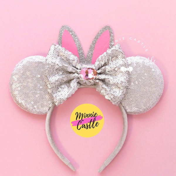 Thump Mickey ears, Mickey Ears, Minnie ears, Bunny Mouse ears, Easter Bunny ears, Thumper ears, Bambi ears, Easter Mouse ears