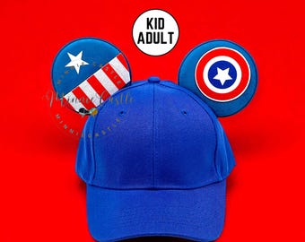 - [Baseball Hat ] Design