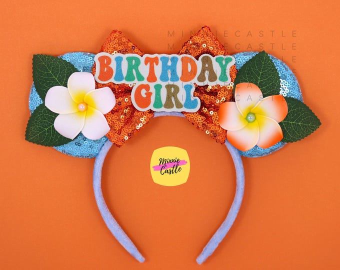 [Mouse Ears] Birthday