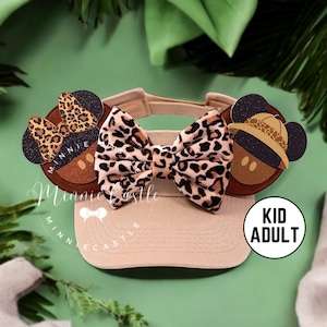 Mickey Safari Hat Adult - Etsy display picture 2