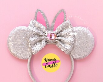 Thump Mickey ears, Mickey Ears, Minnie ears, Bunny Mouse ears, Easter Bunny ears, Thumper ears, Bambi ears, Easter Mouse ears