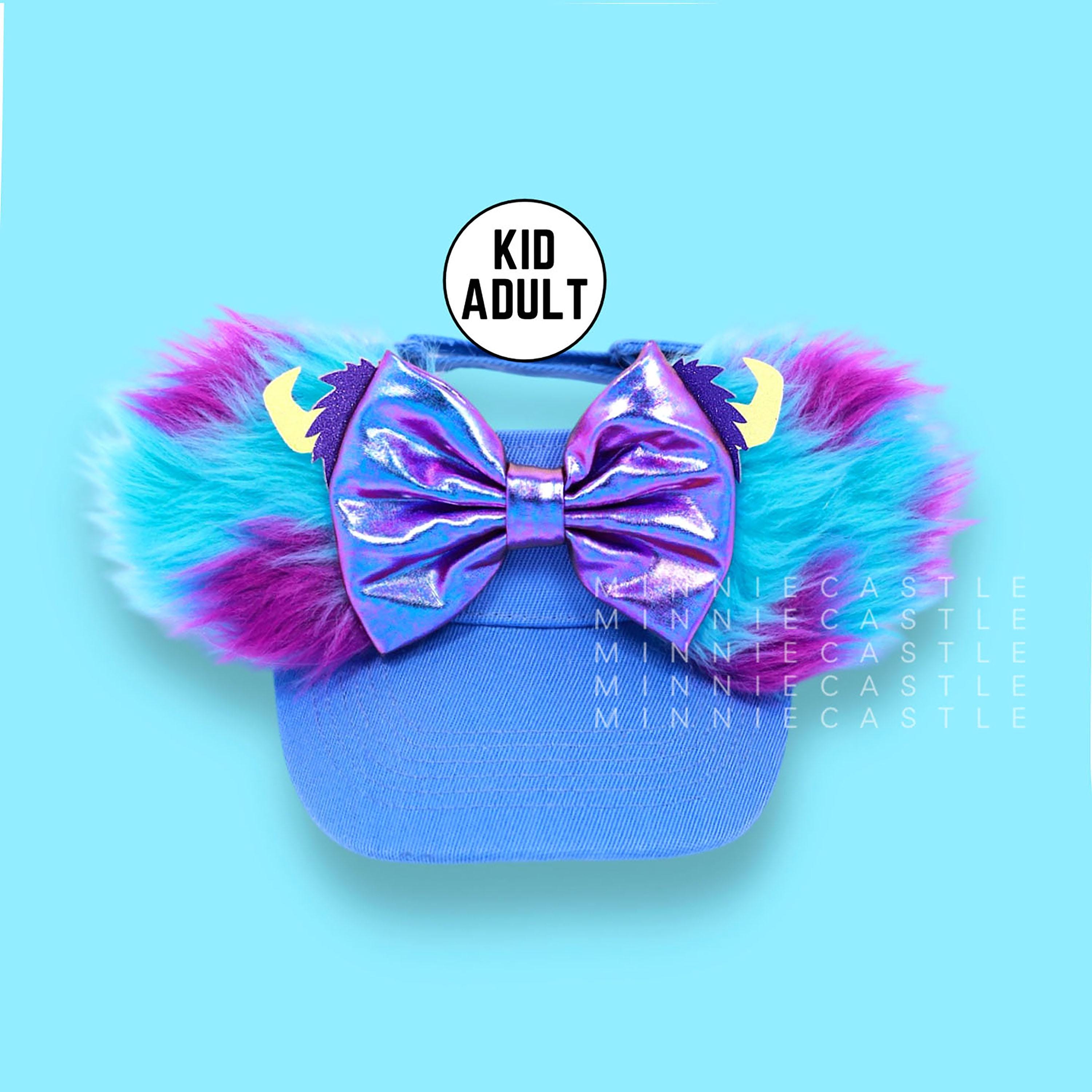 Disney Parks Monsters Inc Interchangeable Swap Your Bow Minnie Mike Sully Rare Mike Wazowski To Be Removed From  main image 3
