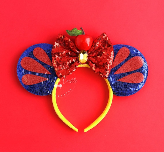 Snow Princess Ears, Mickey Ears, Princess Mouse Ears, Minnie  display picture 2