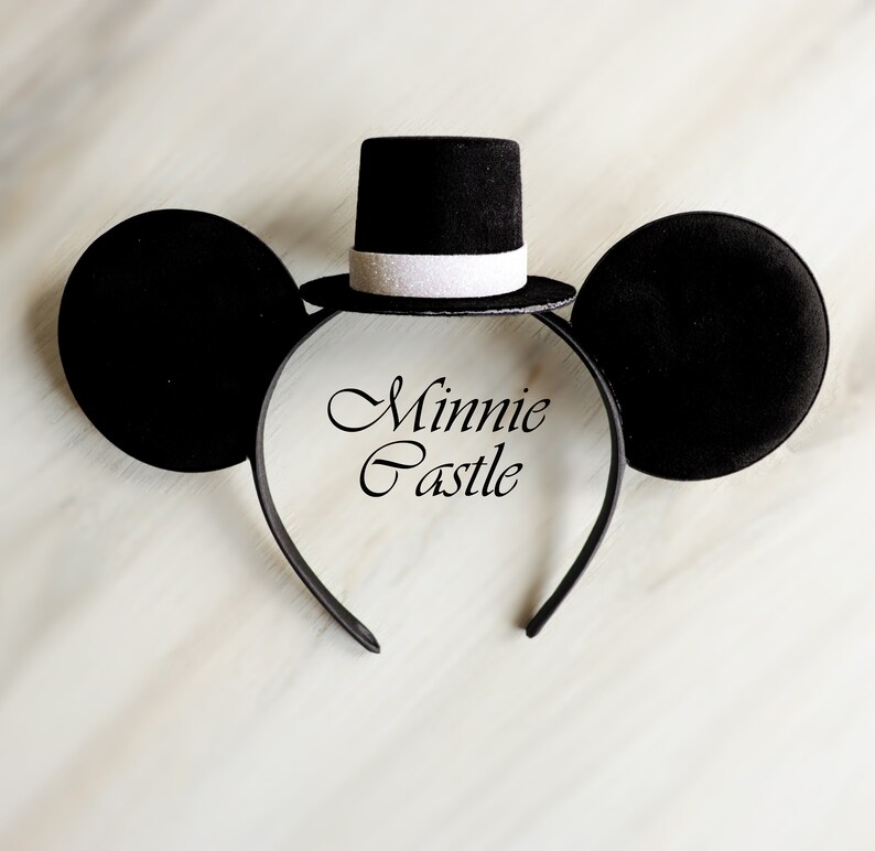 Men Groom Ears Groom Mickey Ears Disney Groom Mickey Ears Etsy