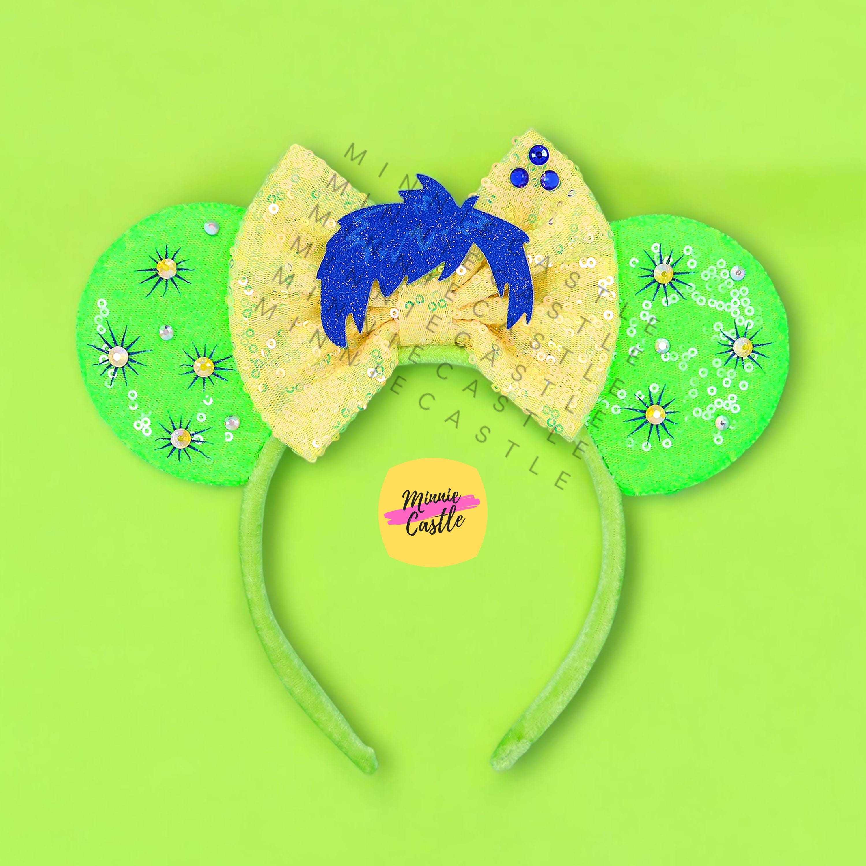 Joy Emotion Mouse Ears, Mickey Ear, Joy Minnie Ears, Joy Character Ear, Costume Mouse Ear Headband, Birthday Gift for Girls, Adults & Kids