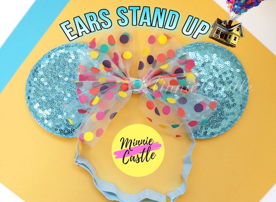 Minnie Ears, up Mickey Ears, Mouse Ears, up Ears W  display picture 2