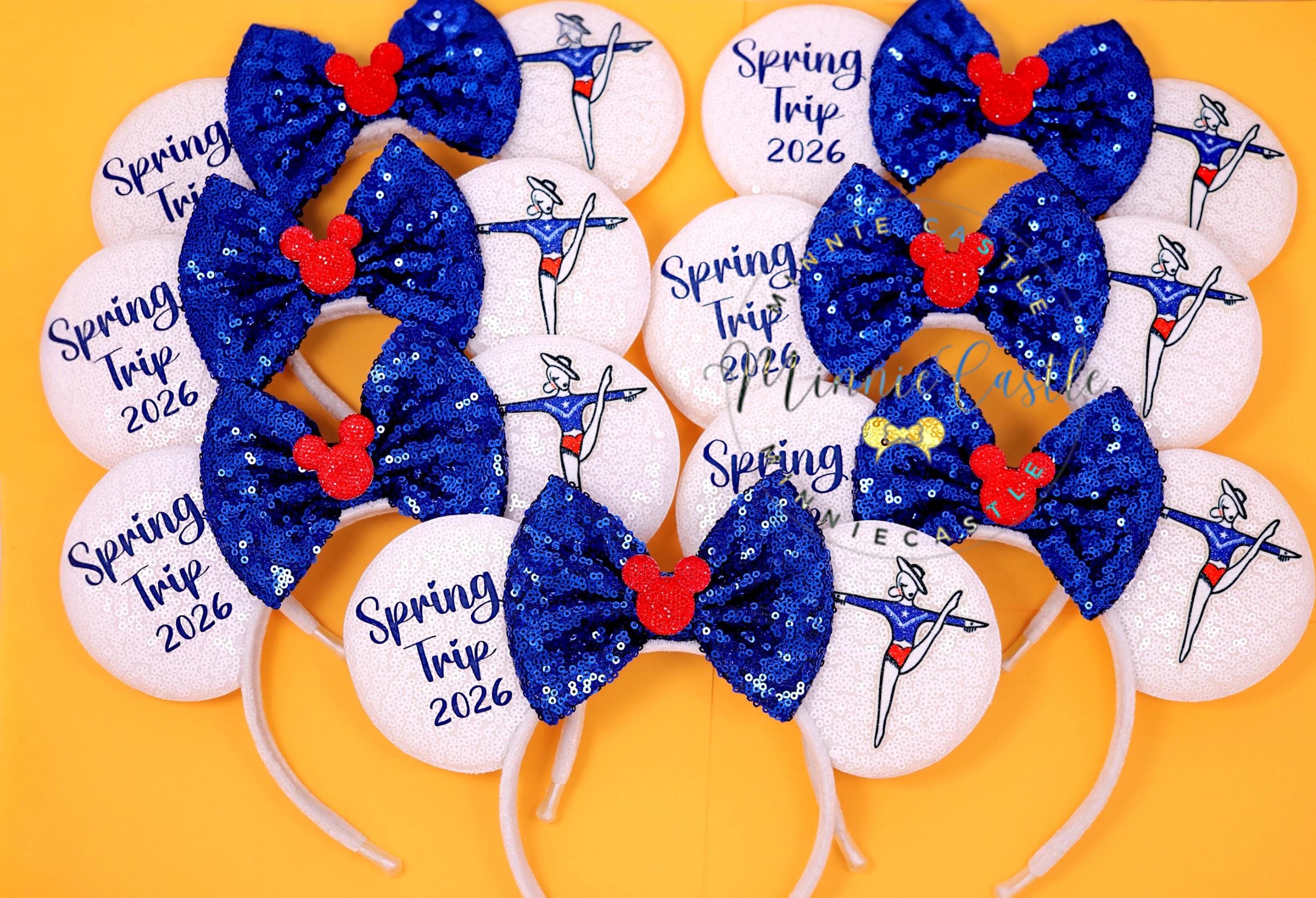 Custom Mouse Ears!! *do not buy this listing * Is it okay to sell Disney-inspired Mickey ears? main image 2