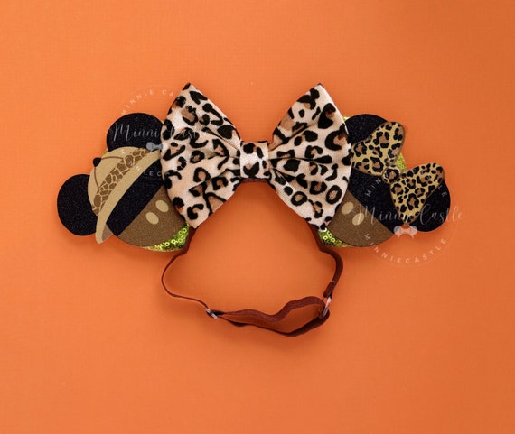 Safari Mickey Ears, Safari Cheetah Mouse Ears, Animal  display picture 1