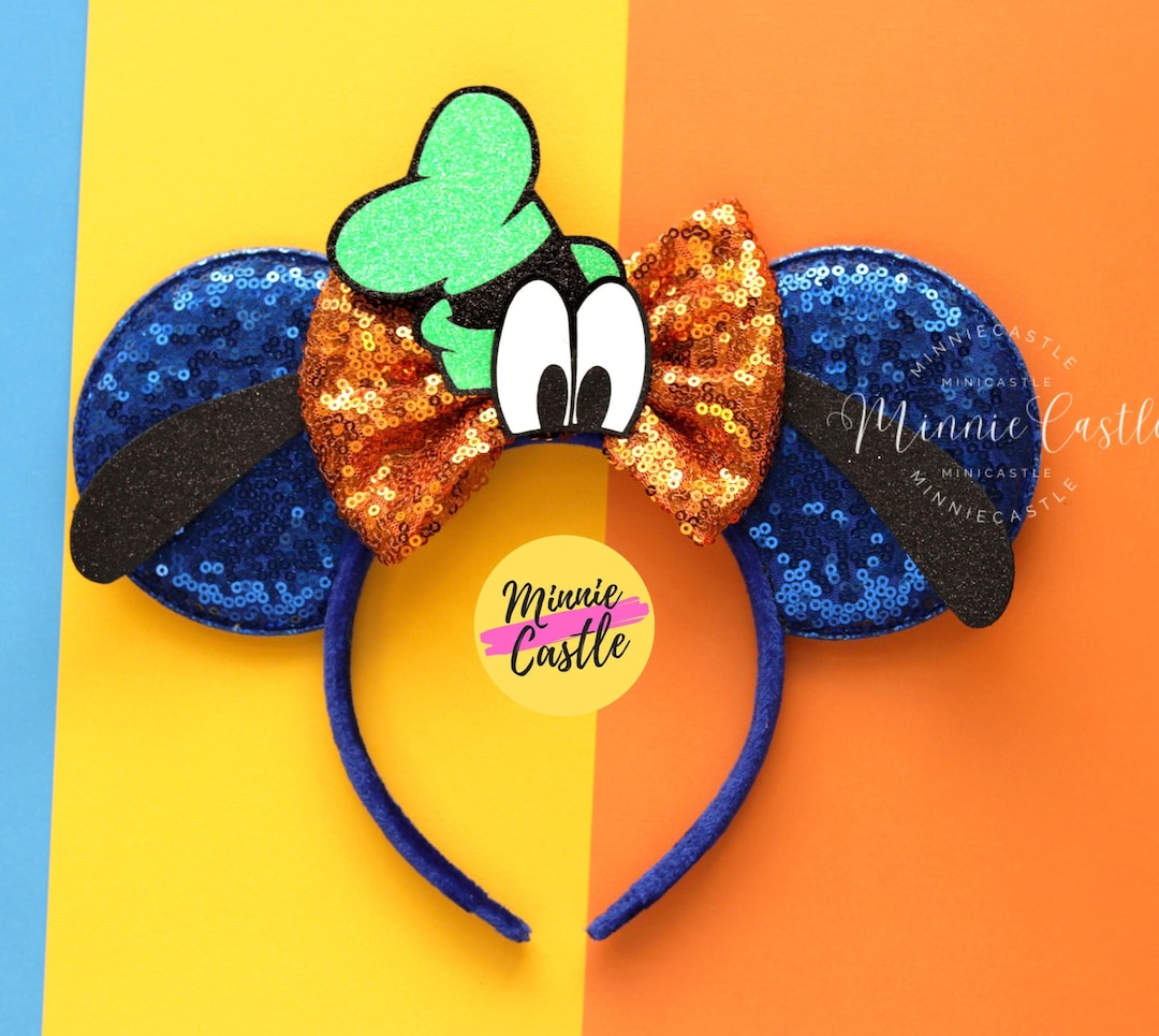 Goof Mickey Ears, Mickey Ears, Boy Mickey Ears, Mouse Ears Headband