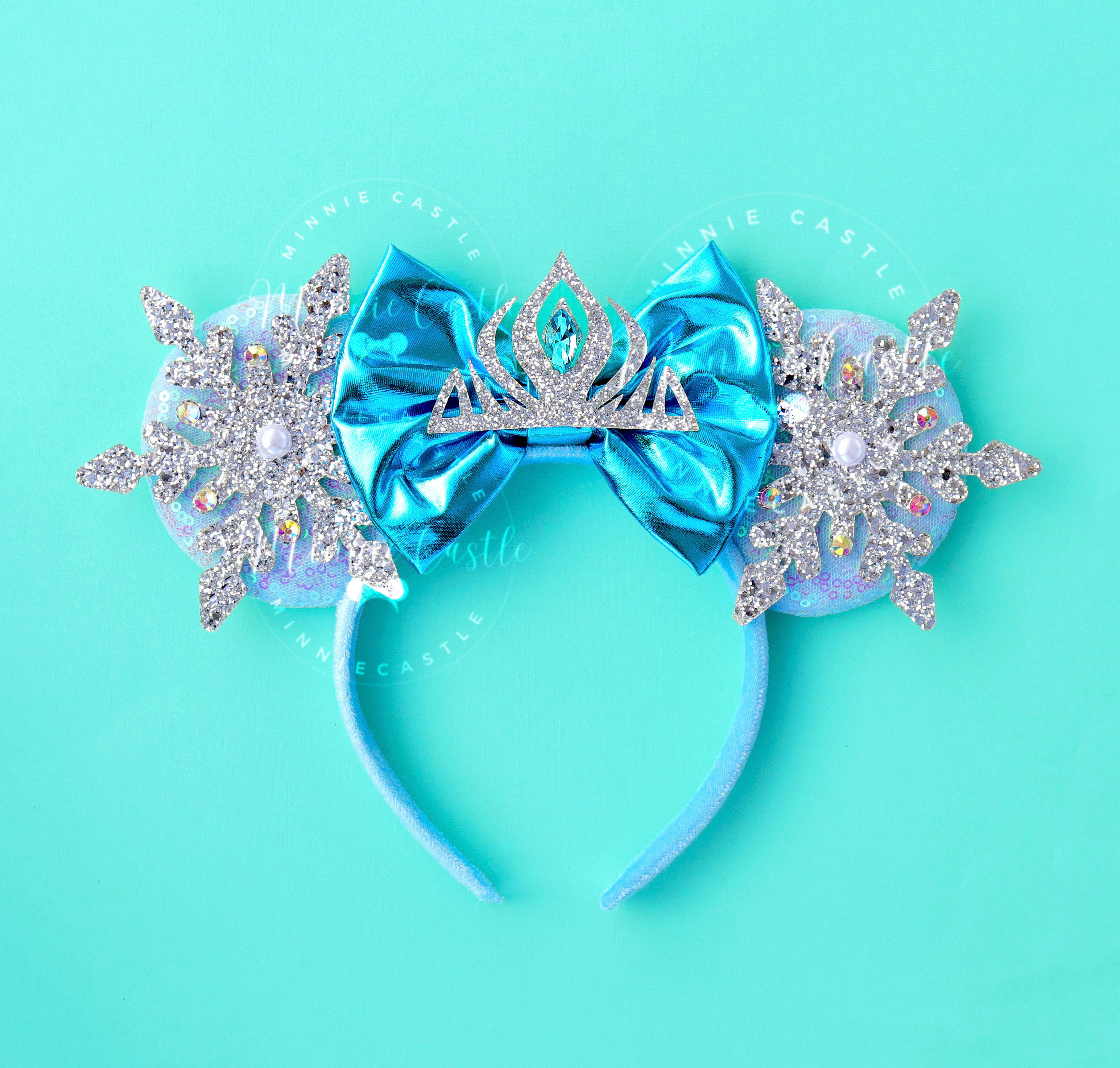 Anna Mouse Ears, Mickey Ears, Ice Queen Minnie Ears  display picture 1