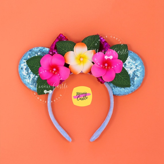 Aazon.co: CLGIFT Princess Innie Ears - Pick Your Color, Flower Or...