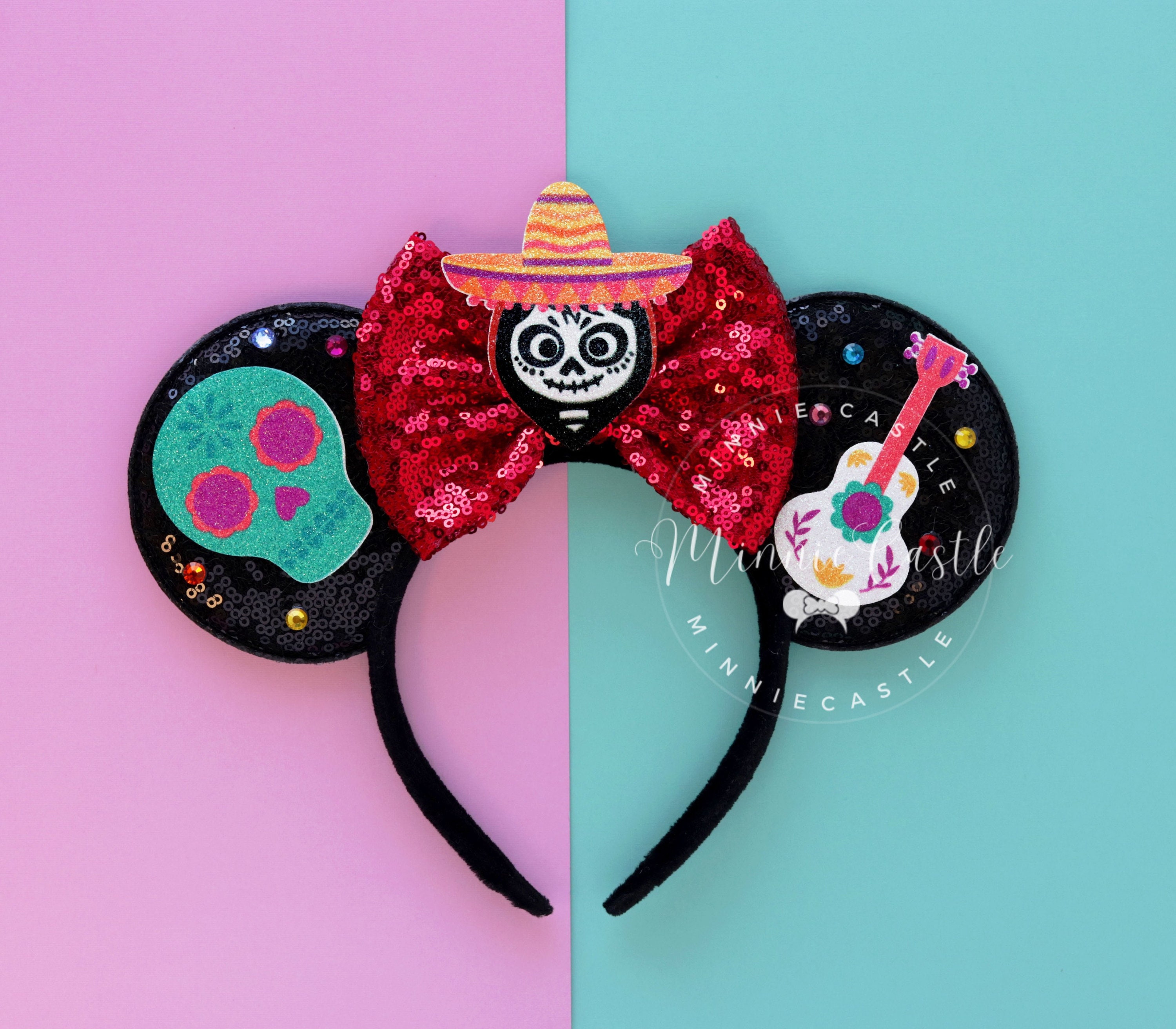 Coco Mickey Ears, Mickey Ears, Minnie Ears, Fiesta Mouse  display picture 2