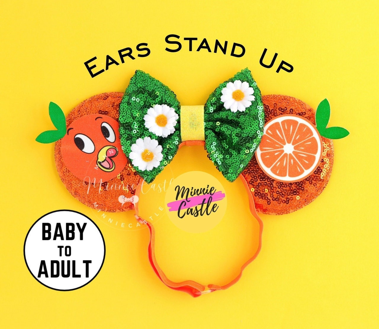 オレンジバードディズニー - Etsy 日本