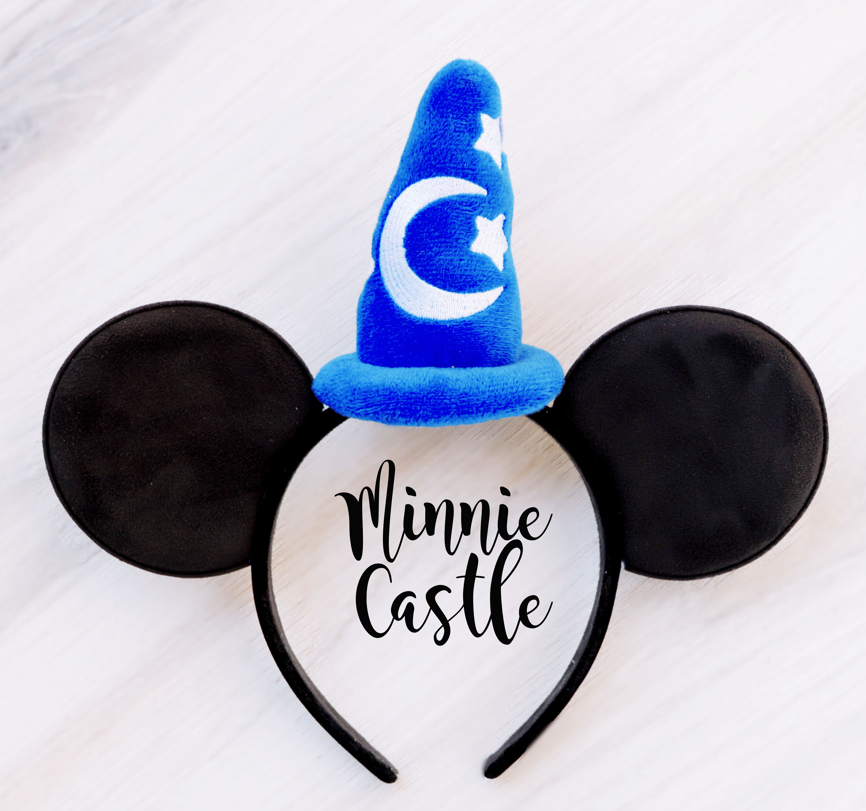 Boy Sorcerer Mickey Ears Men Mickey 