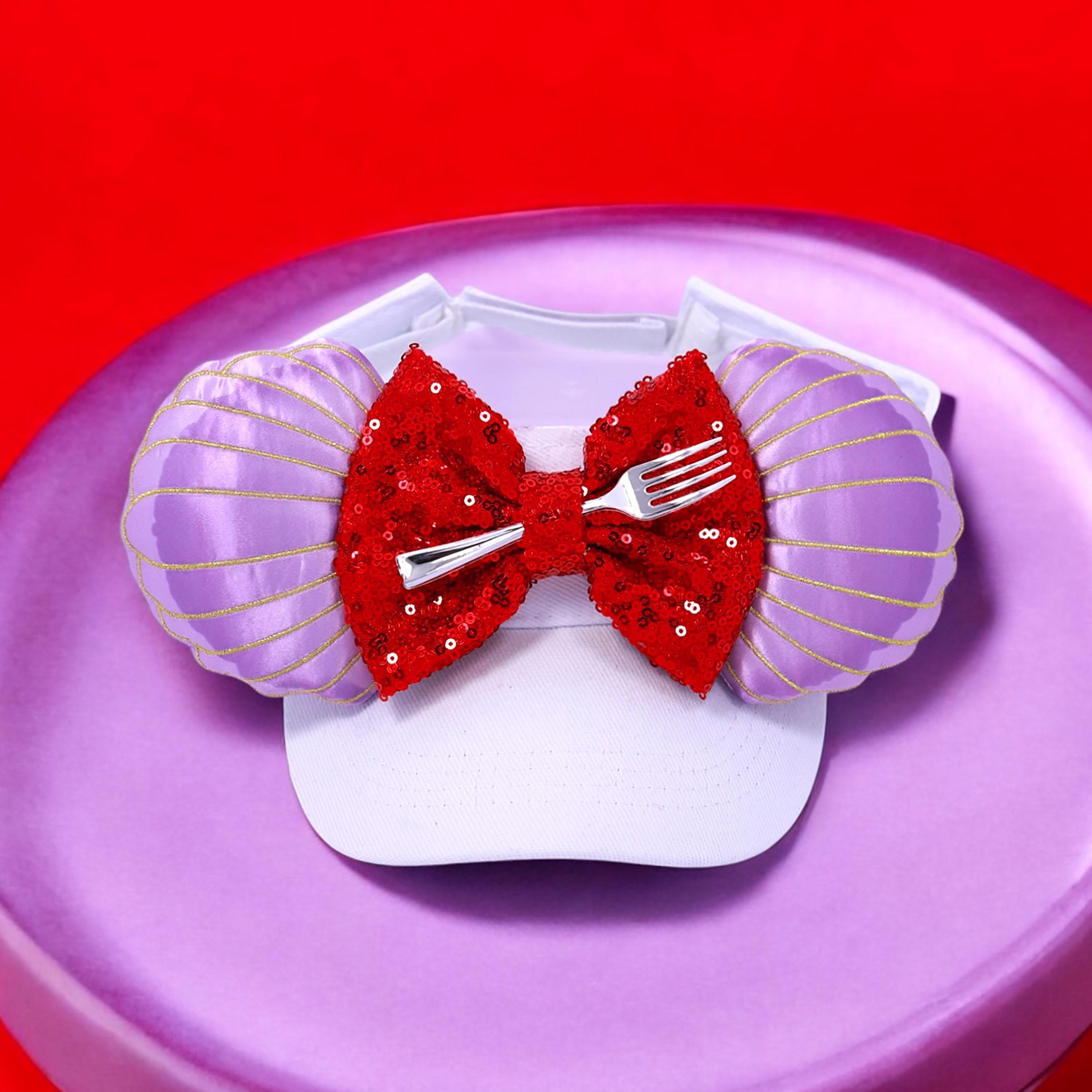 Mermaid Mickey Visor, Seashell Minnie Ears Visor, Mickey 