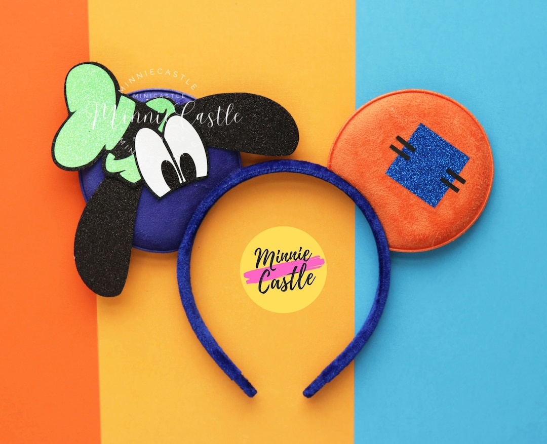 Goof Mickey Ears, Mickey Ears, Boy Mickey Ears, Mouse Ears Headband