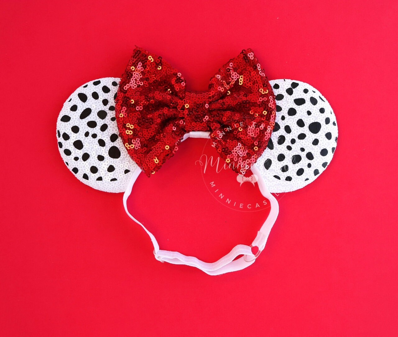 Like new Disney Ears: Minnie Dalmatian Bow Mirabel Isabela Mouse Ears Bow Headband Minnie Ear Headband  main image 4
