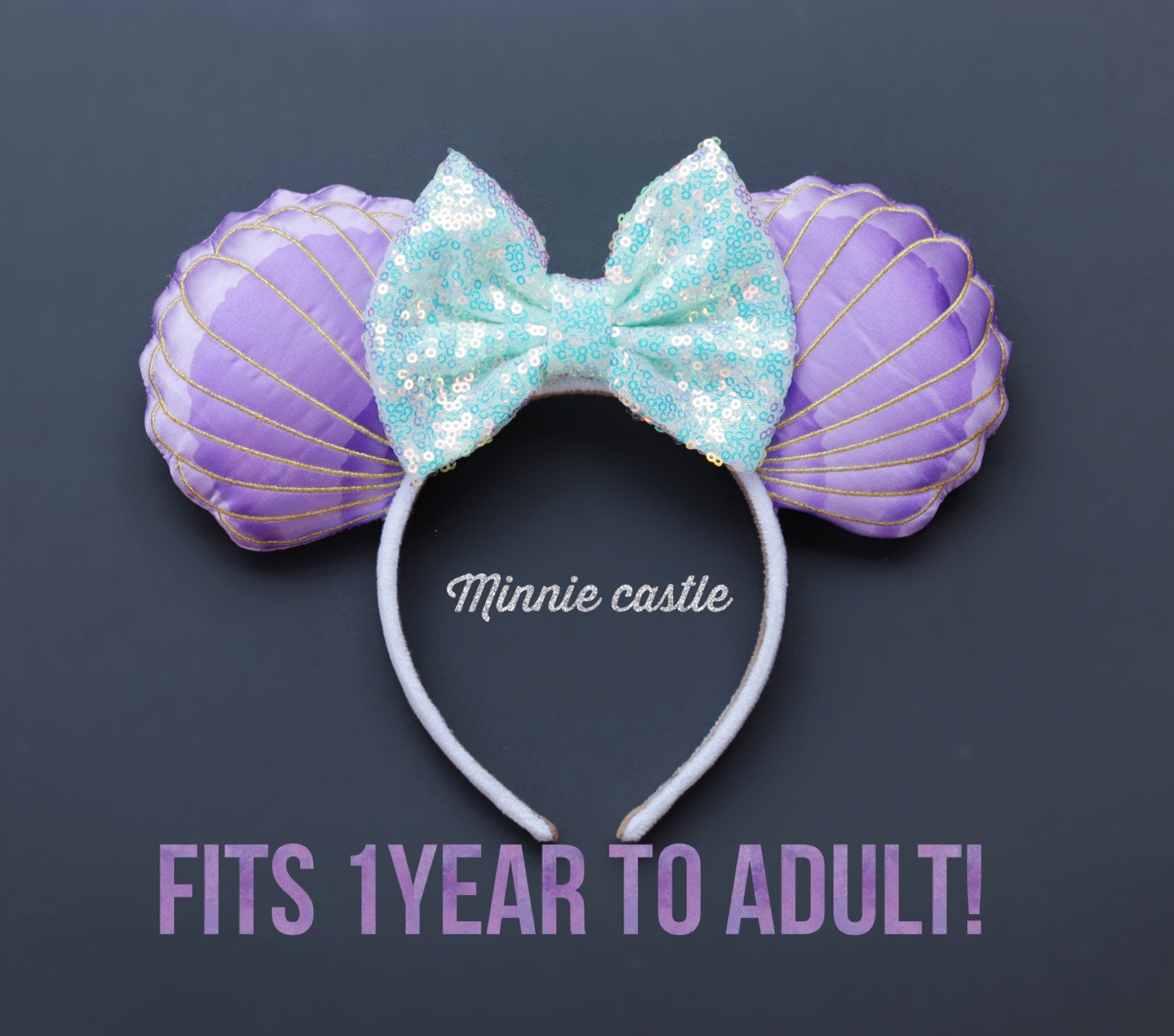 Orejas de Ariel mickey orejas de Mickey orejas de Minnie - Etsy México