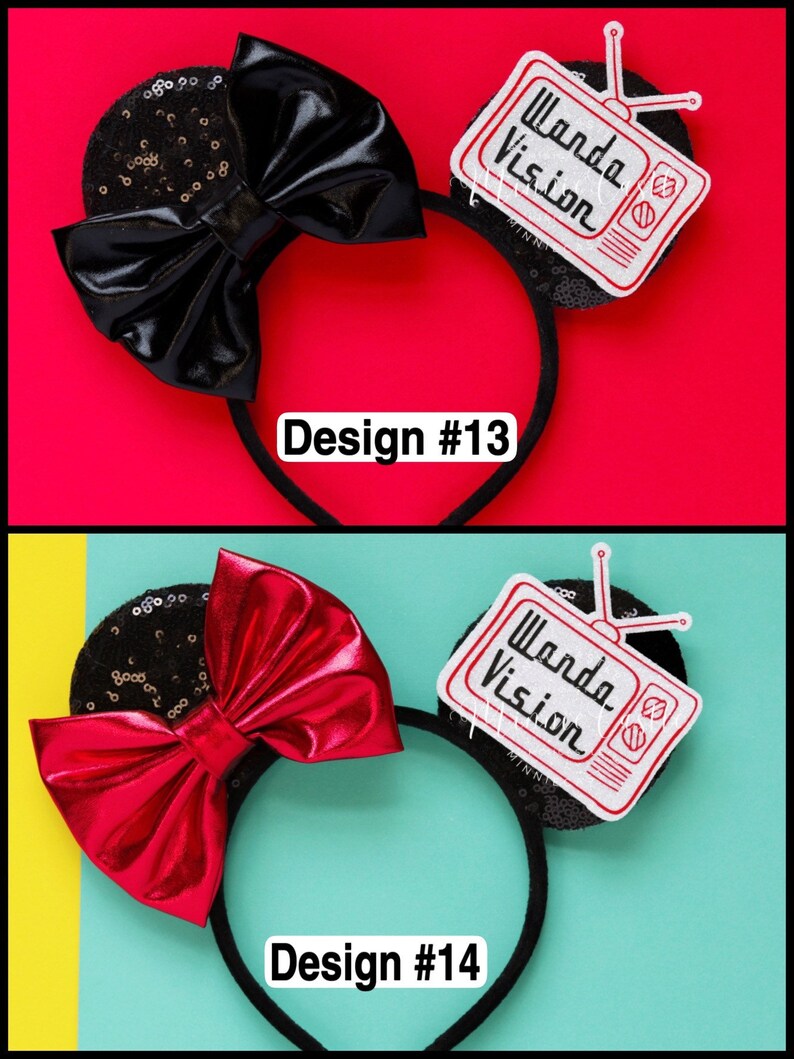 scarlet witch minnie ears