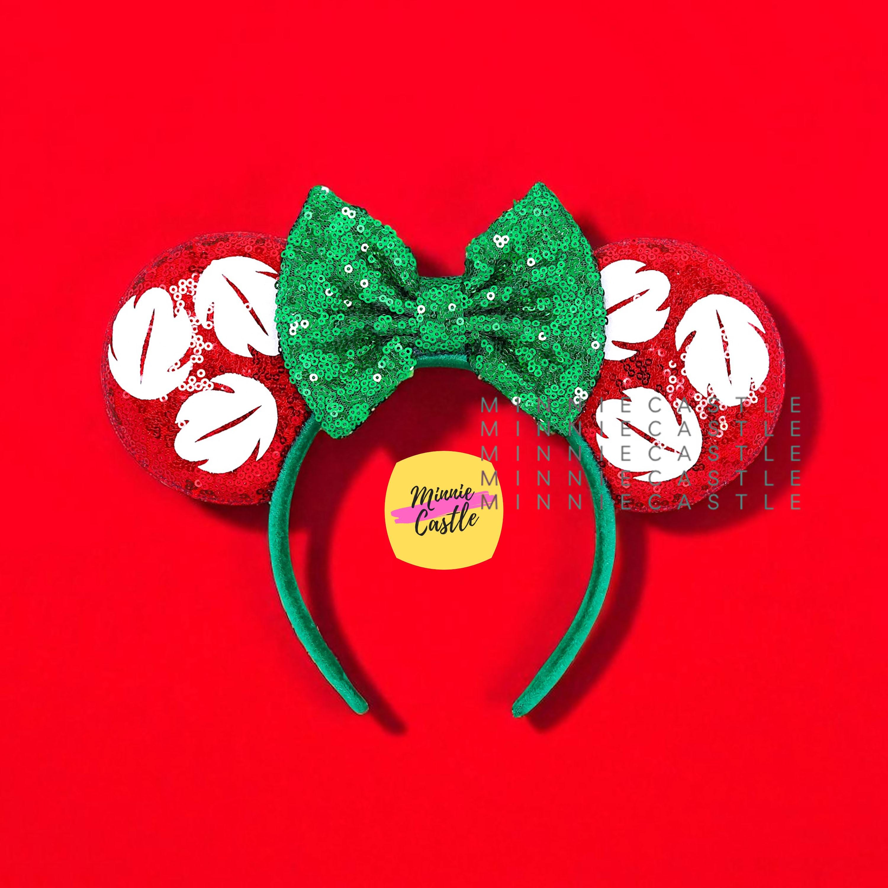 Aloha Stitch Mouse Ears, Mickey Ears, Tropical Hawaiian  display picture 1