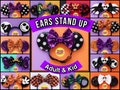Mickey Ears Halloween, Halloween Mickey ears, Halloween Minnie ears, Elastic Band comfortable headband for adults and kids and toddlers